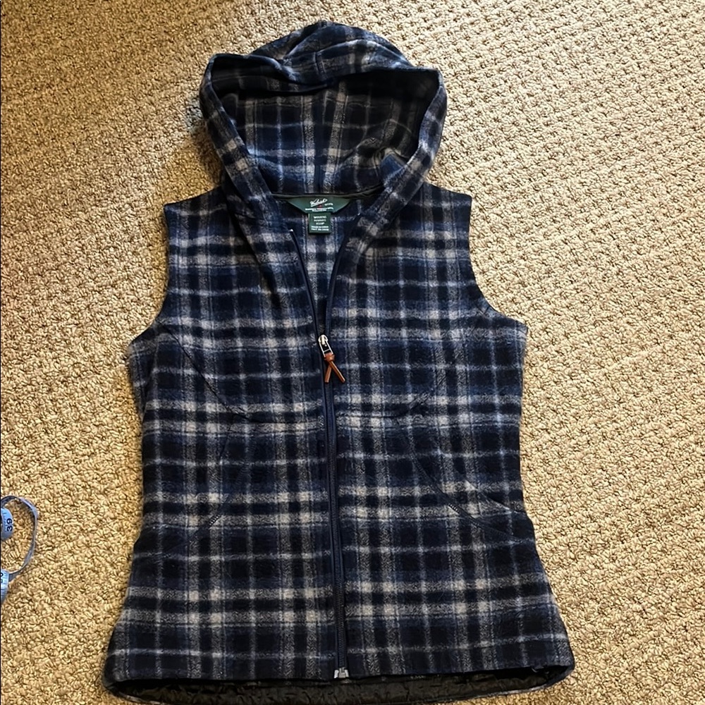 WOOLRICH Wool Plaid Vest